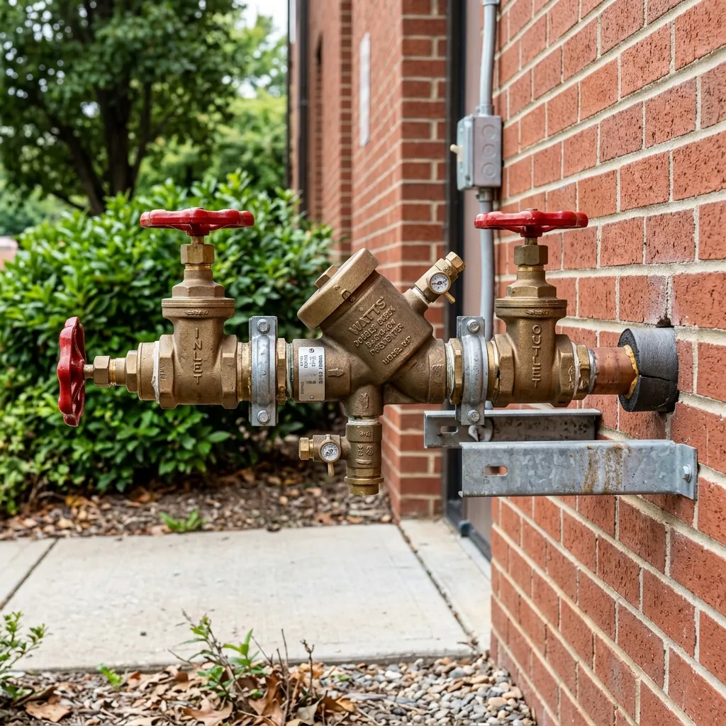 Backflow Prevention Plumber in Barney, ND